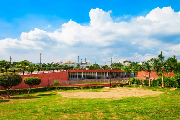 Central Park Der Rajiv Chowk Straße Bezirk Connaught Place Neu — Stockfoto