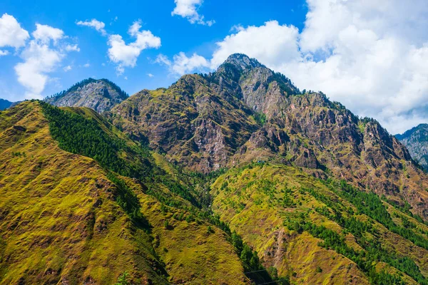 Himalaya Mountains Landscape Parvati Valley Himachal Pradesh State India — Stock Photo, Image