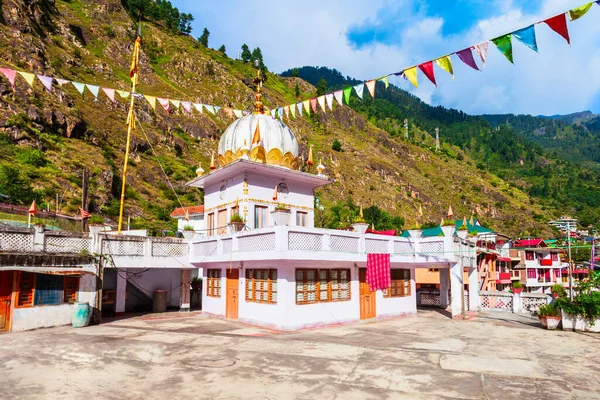 Gurudwara Shri Manikaran Sahib Hindistan Himachal Pradesh Eyaletinde Yer Alan — Stok fotoğraf