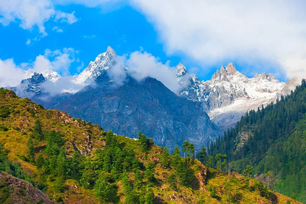 Valle Parvati Montañas Del Himalaya Estado Himachal Pradesh India —  Fotos de Stock