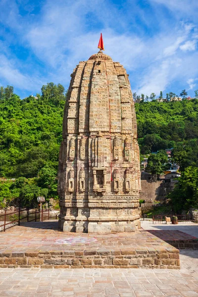Panchbakhtar Temple是印度喜马偕尔邦Mandi镇的一个遗址 — 图库照片