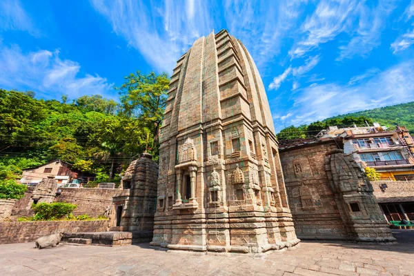 トリロクナート寺院 Triloknath Temple インドのヒマカル プラデシュ州マンディ町にある寺院 — ストック写真
