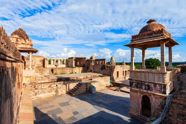 Palais Kumbha Chittor Fort Dans Ville Chittorgarh État Rajasthan Inde — Photo