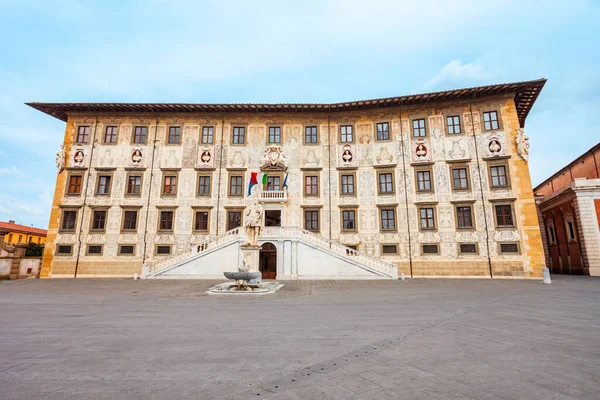 Palazzo Della Carovana Byggnaden Centrum Pisa Stad Toscana Italien — Stockfoto