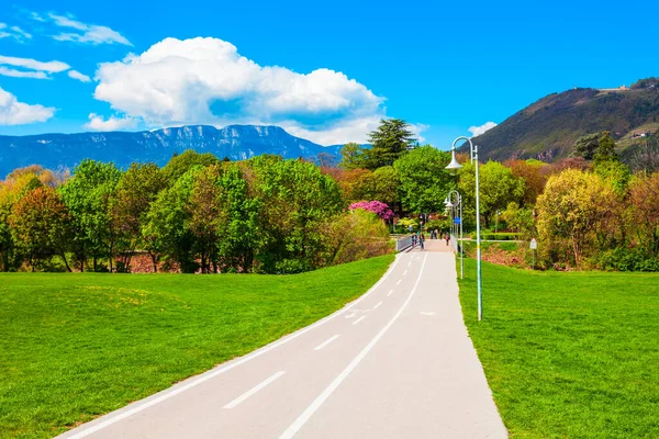 Parc Public Bolzano Bolzano Est Capitale Province Tyrol Sud Dans — Photo