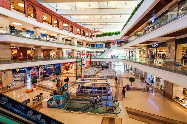Manavgat Turchia Novembre 2019 Nova Mall Centro Commerciale Intrattenimento Nella — Foto Stock
