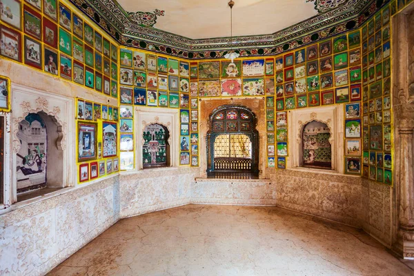 Kota India Septiembre 2019 Kotah Garh City Palace Museum Interior — Foto de Stock