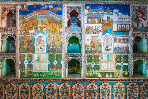 Kota India Wrzesień 2019 Wnętrze Muzeum Kotah Garh City Palace — Zdjęcie stockowe