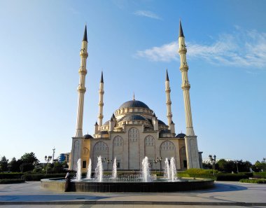 Grozni, Çeçenistan'da, Rusya'nın başkenti Grozni, Çeçenistan, Rusya - Camii 