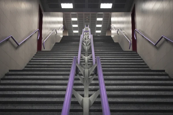 Kentsel merdiven Milan'da yeraltı