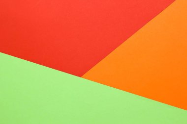 Farklı renkte bir kartondan gelen çok renkli arkaplan