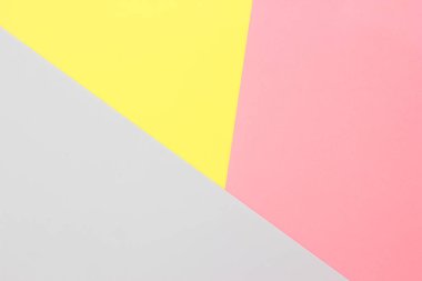 Farklı renkte bir kartondan gelen çok renkli arkaplan