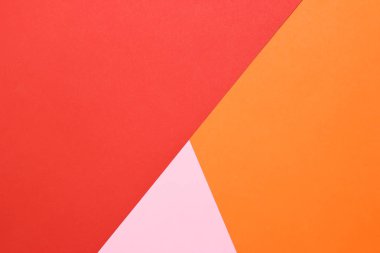 Farklı renkte bir kartondan gelen çok renkli arkaplan