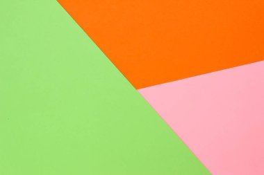 Farklı renkte bir kartondan gelen çok renkli arkaplan