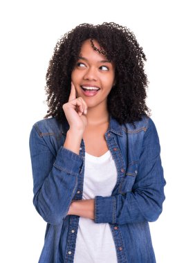 Stüdyo vurdu: genç kadın harika bir fikir sahip