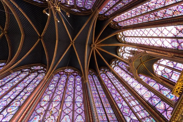 Sainte Chapelle Capilla Santa París — Foto de Stock