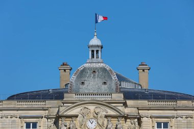 Lüksemburg Sarayı başlangıçta Regent Marie de Medici royal residence olmak (1615-1645) inşa edilmiştir. Beşinci Cumhuriyet, Paris, Fransa, Avrupa Fransız Senatosu koltuk oldu