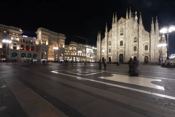 Duomo Milano Catedral Milán Piazza Del Duomo Milán Italia — Foto de Stock