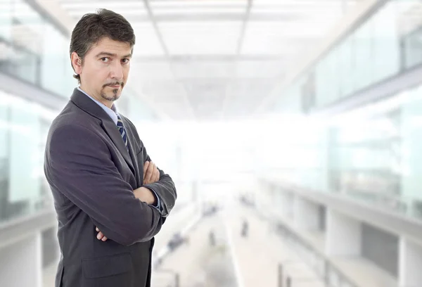 Jungunternehmer Denken Büro — Stockfoto