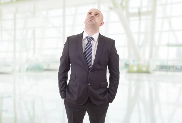 Worried Businessman Office — Stock Photo, Image