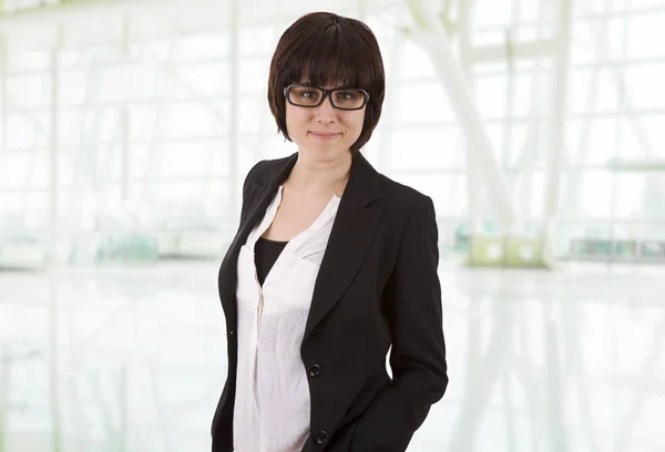 Joven Mujer Negocios Retrato Oficina — Foto de Stock