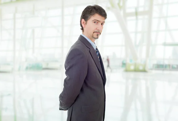 Jungunternehmer Denken Büro — Stockfoto