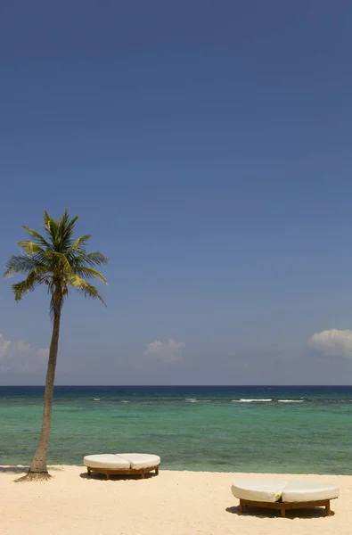 Resort Caribbean Sea Yucatan Mexico — Stock Photo, Image