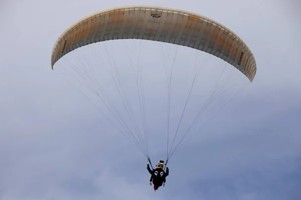 Parapente Abouaaboua Festival Norte Portugal Caldelas Portugal — Fotografia de Stock