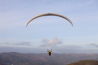 Portekiz 'in kuzeyindeki Kros Portekiz Ligi, Caldelas, Portekiz.