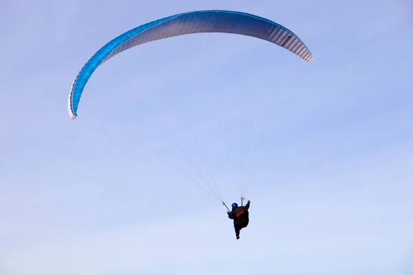 Paragliding Cross Country Portuguese League Στα Βόρεια Της Πορτογαλίας Caldelas — Φωτογραφία Αρχείου