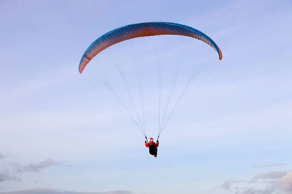 Paragliding Cross Country Portuguese League North Portugal Caldelas Portugal — Stock Photo, Image