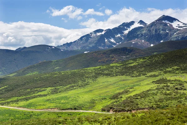 Vista Das Montanhas Picos Europa Astúrias Espanha — Fotografia de Stock