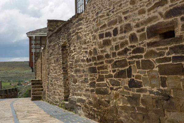 Old Houses Puebla Sanabria Castilla Leon Spain — Stock Photo, Image