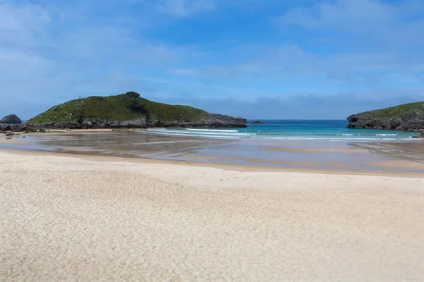 Der Strand Von Barro Llanes Asturien Spanien — Stockfoto