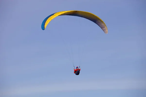 Paragliding Cross Country Portugese Liga Het Noorden Van Portugal Caldelas — Stockfoto