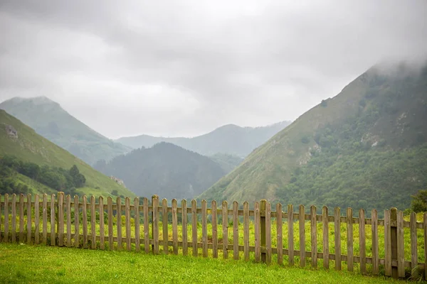 Vista Las Montañas Picos Europa Asturias España —  Fotos de Stock