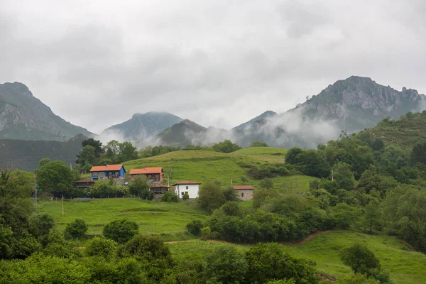 Margolles Village Picos Europa Asturias Spain — Stock fotografie