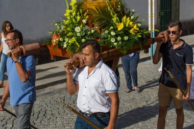 Geleneksel dini geçit Senhora da Abadia Amares, Portekiz