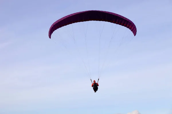 Paragliding Cross Country Portugese Liga Het Noorden Van Portugal Caldelas — Stockfoto