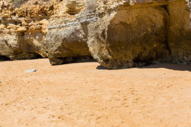 Albufeira, Algarve 'deki güzel sahil, Portekiz' in güneyi.