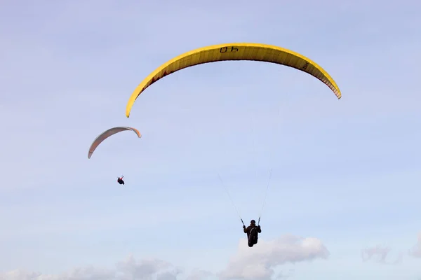 Paragliding Cross Country Portugese Liga Het Noorden Van Portugal Caldelas — Stockfoto