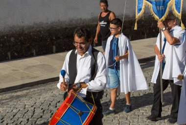 Geleneksel dini geçit Senhora da Abadia Amares, Portekiz