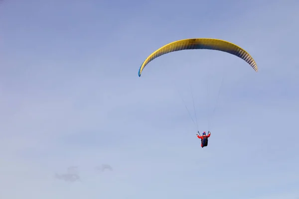 Parapente Cross Country Liga Portuguesa Norte Portugal Caldelas Portugal — Foto de Stock