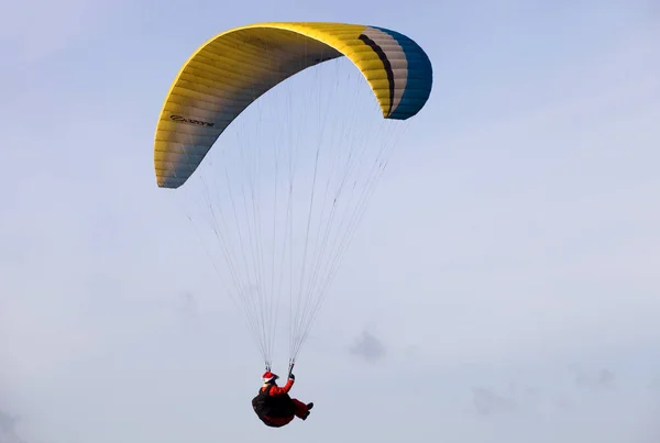 Paragliding Cross Country Portugalská Liga Severu Portugalska Caldelas Portugalsko — Stock fotografie