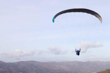 Portekiz 'in kuzeyindeki Kros Portekiz Ligi, Caldelas, Portekiz.