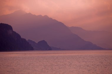 brienz gün batımı