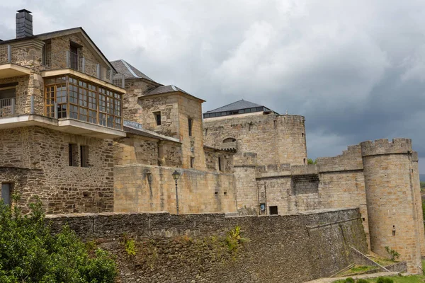 Pueblo de sanabria — Foto de Stock