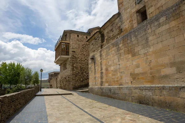 Puebla de sanabria — Foto Stock