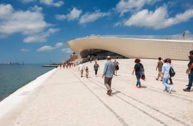 İnsanlar Sanat Müzesi, mimari ve teknoloji