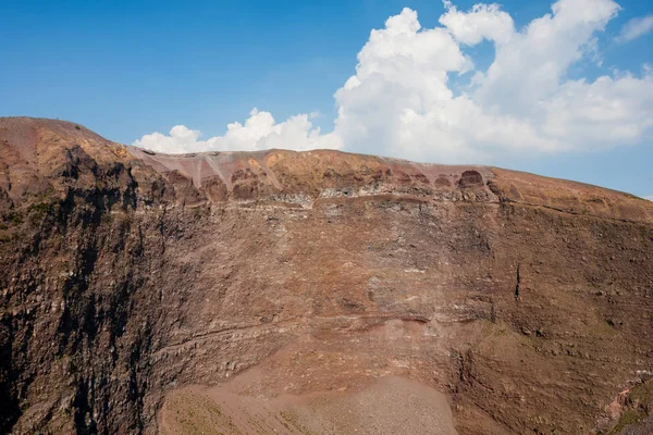 Mont Vésuve, Italie — Photo